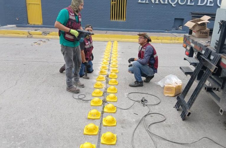 Impulsa Alcalde Carlos Peña Ortiz seguridad para peatones