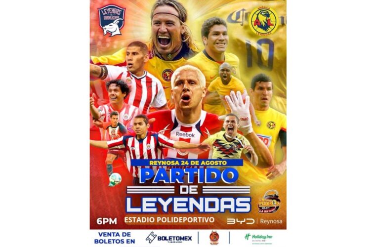 Conoce a tus ídolos del Fútbol Mexicano y ven a disfrutar del mejor Clásico de LEYENDAS AMERICA 🆚 CHIVAS