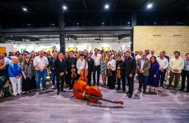 Museo del Ferrocarril nicho de arte y cultura, lució la Gala de Verano Reynosa 2025