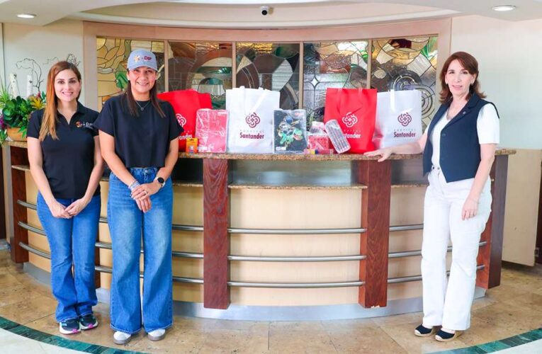 Reconoce DIF-Reynosa apoyo del Hospital Santander y Comapa en campaña “Todos Somos Útiles”