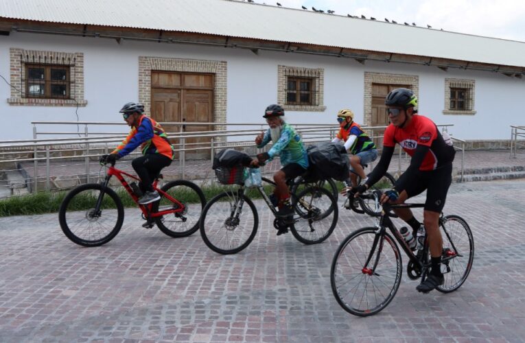Recibe Reynosa la 22ª Ruta Ciclista Chichimeca