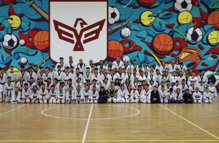Apoya Gobierno de Reynosa a la Liga Municipal de Taekwondo