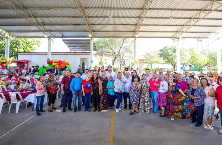 Grandiosa celebración del Día del Abuelo en Reynosa