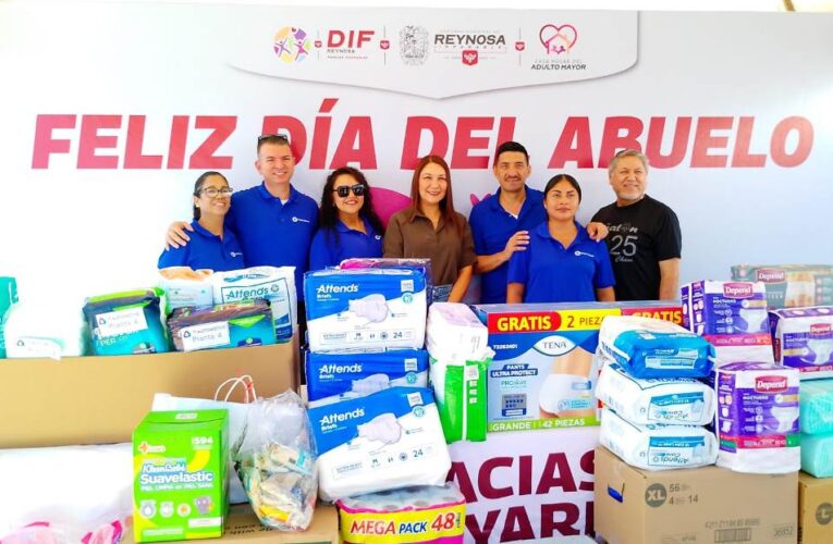 Un gesto de amor: DIF-Reynosa invita a participar en colecta por el Día de los Abuelos