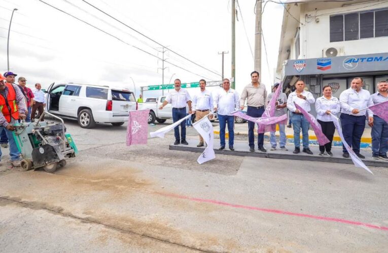 Amplía Alcalde Carlos Peña Ortiz obra de drenaje a las colonias El Anhelo, La Amistad y La Presa