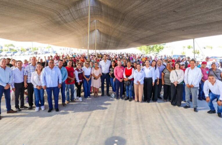 Tienen colonos de Reynosa un Alcalde cercano con soluciones a sus necesidades