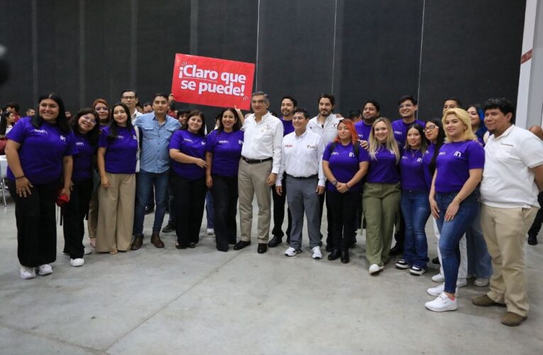 Américo reconoce a deportistas y jóvenes tamaulipecos