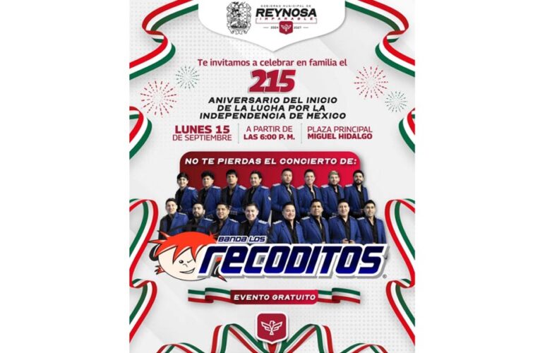 Celebrará Gobierno Municipal 215 Aniversario de la Lucha por la Independencia de México