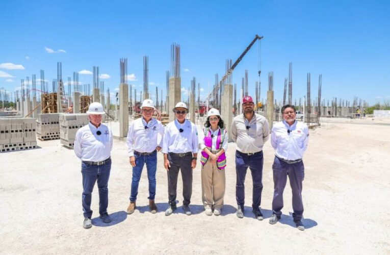 Apoya política social de Claudia Sheinbaum Pardo y Carlos Peña Ortiz a familias reynosenses