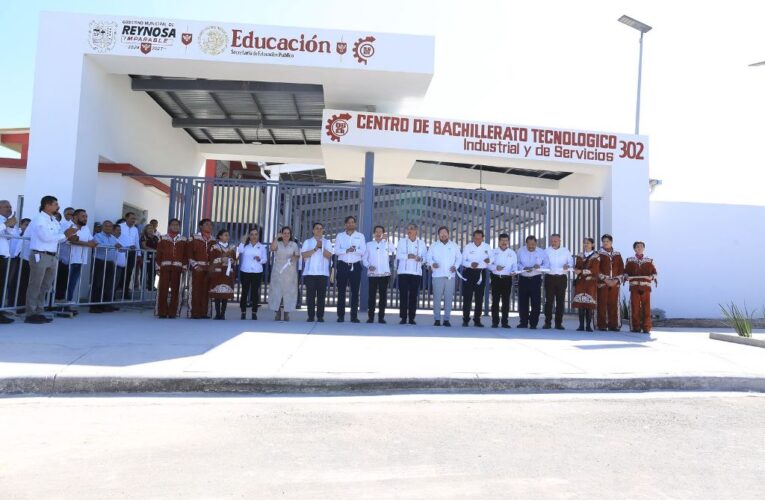Apoyos sin precedentes en educación recibe Tamaulipas, destacan Américo Villarreal y Mario Delgado
