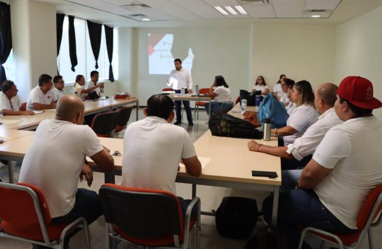 Apoyó Gobierno de Reynosa reunión de trabajo de la Supervisión de Educación Física