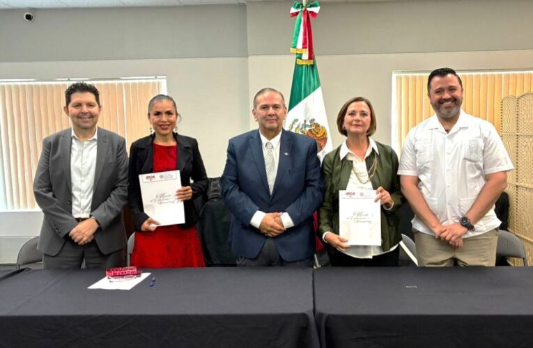 Apuesta Gobierno de Carlos Peña Ortiz por la cultura como lazo binacional