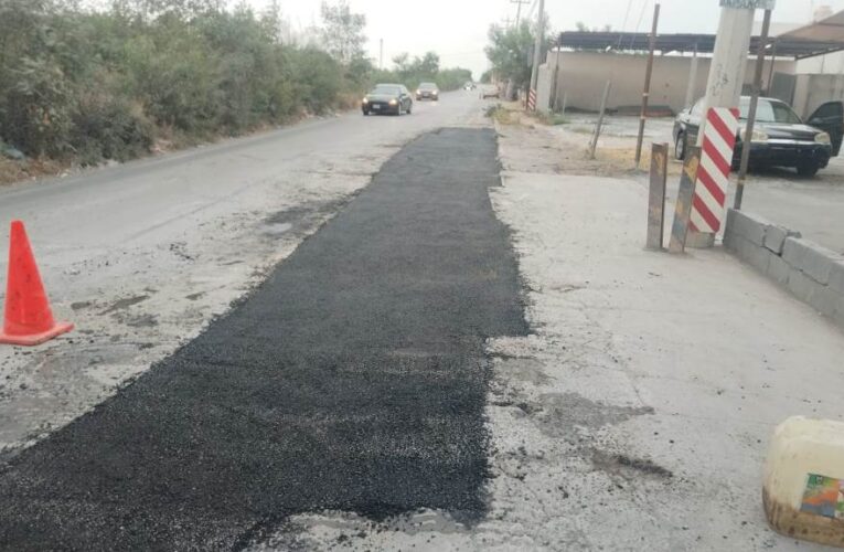 Mejora labor de bacheo del Gobierno de Reynosa la infraestructura vial