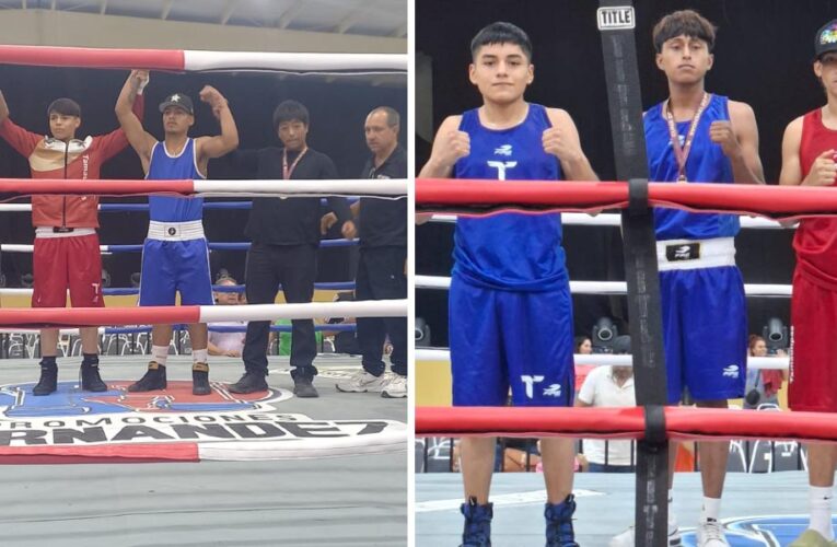 Excelente participación de boxeadores de Reynosa en el Torneo Estatal Guantes de Oro