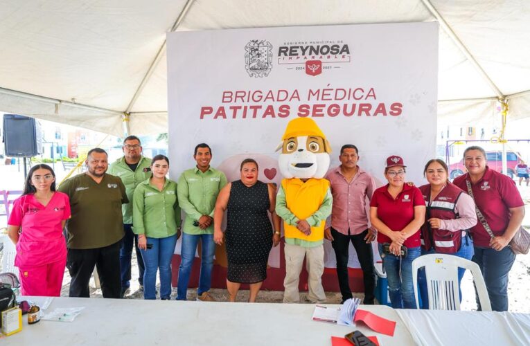 Atendió Gobierno de Carlos Peña Ortiz con amor y salud a más de 100 mascotas en Pirámides