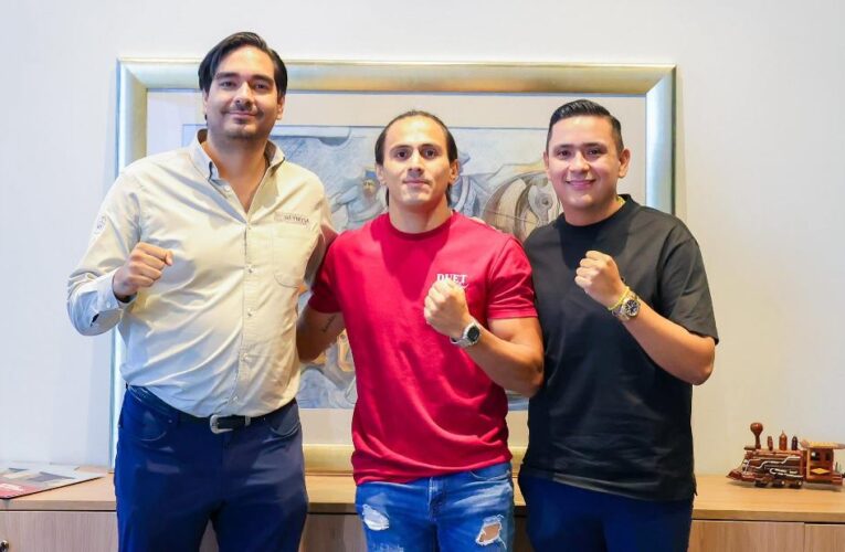 Apoya Alcalde Carlos Peña Ortiz talentos deportivos locales