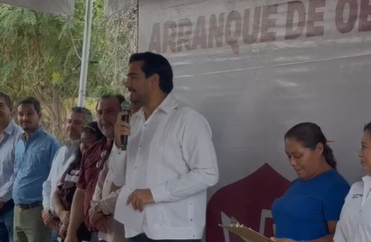 Arranque de Obra Pública