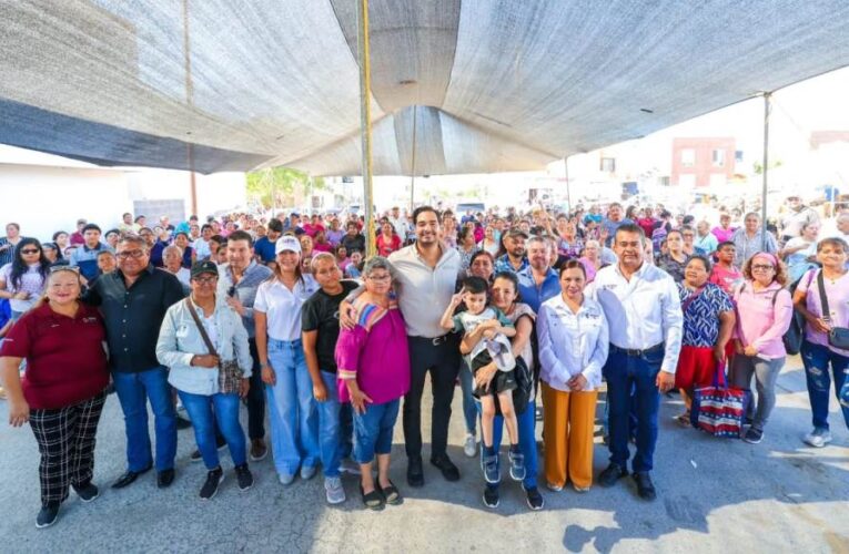 Ofreció Carlos Peña Ortiz Brigada DIF En Tu Colonia, una jornada de servicios, alegría y gratitud