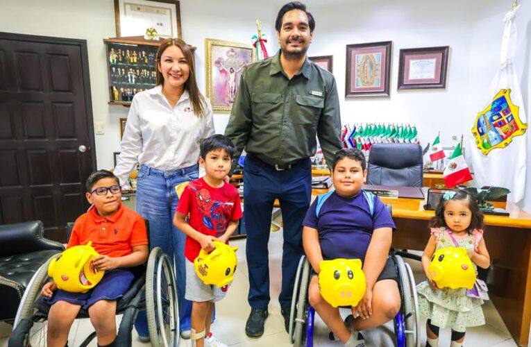 Colabora Carlos Peña Ortiz a la Colecta Anual del Teleton 2025