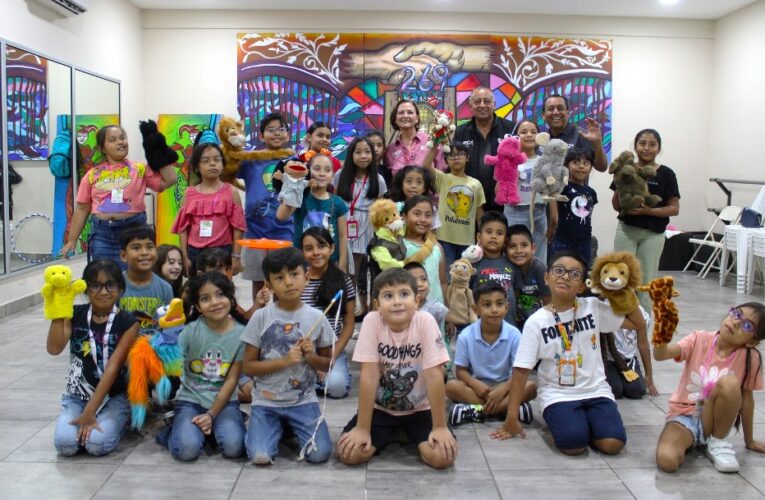 Ofrece Gobierno de Carlos Peña Ortiz enseñanza artística en Curso de Verano 2025