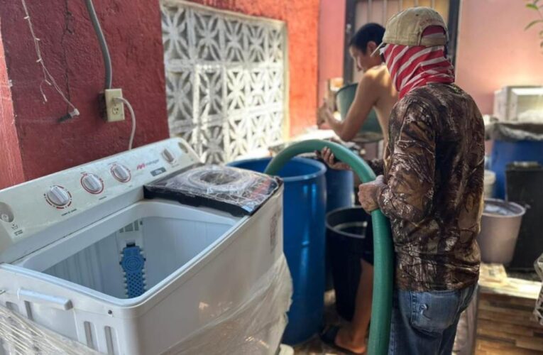 Cumple Gobierno de Reynosa con Distribución de Agua en colonias