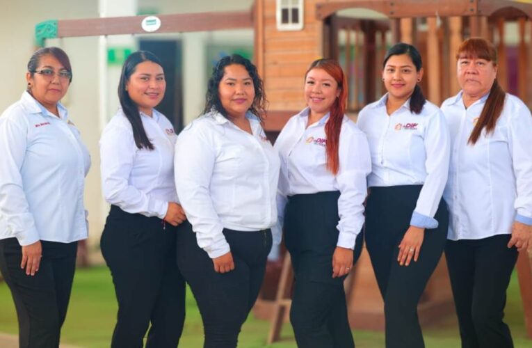 Cuenta DIF-Reynosa con preinscripciones en Guardería número 2 para el ciclo 2025-2026