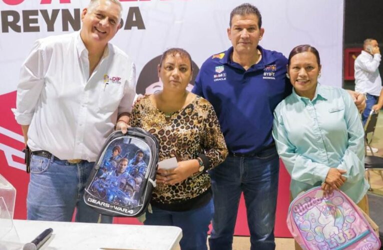Impulsa DIF-Reynosa la educación y el bienestar de la niñez