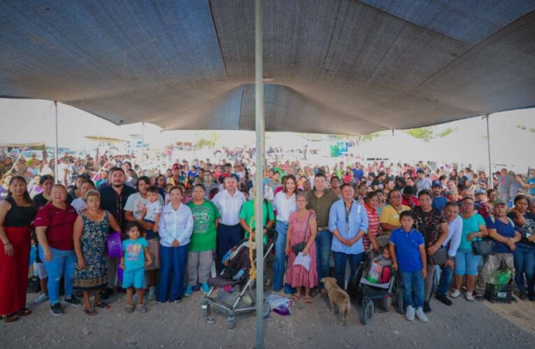 Beneficia DIF Reynosa a más de 500 familias de Lomas de la Torre con brigada “DIF en Tu Colonia”