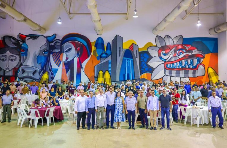 Destacó Alcalde Carlos Peña Ortiz unidad y colaboración entre Sindicato y Gobierno de Reynosa