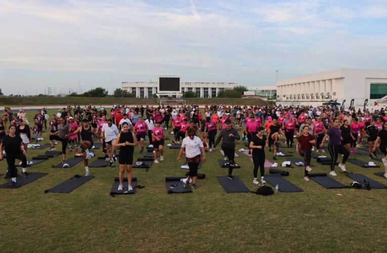 Invita el Gobierno de Reynosa a participar en Reynosa Fit 3.0