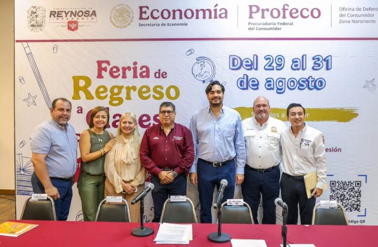 Aportará Gobierno de Carlos Peña Ortiz vales por 2.5 MDP en Feria de Regreso a Clases
