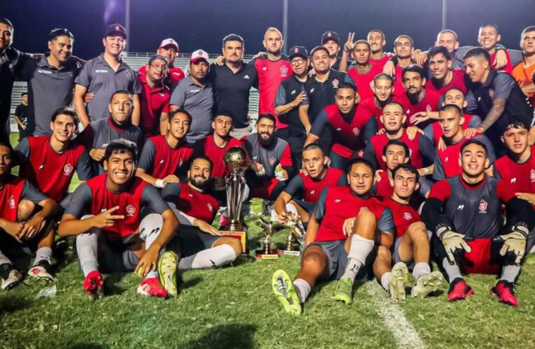 Campeón Reynosa en Torneo de Futbol Imparable