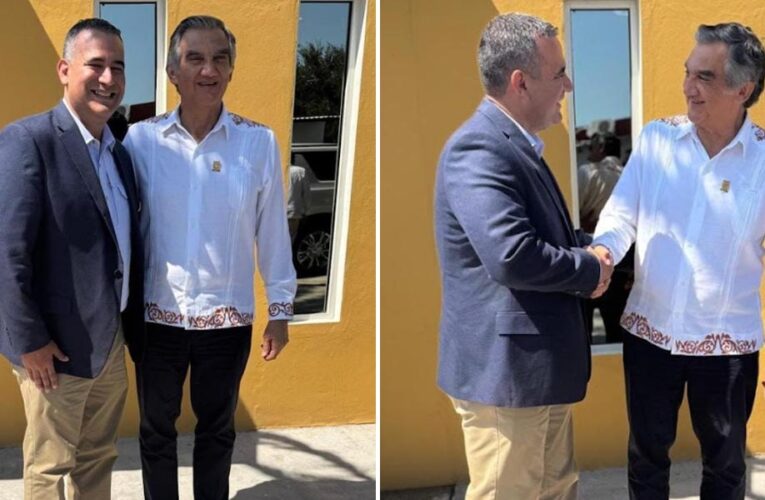 Acuerdan gobernador de Tamaulipas y mayor de Roma, Texas, impulsar nuevo puente internacional