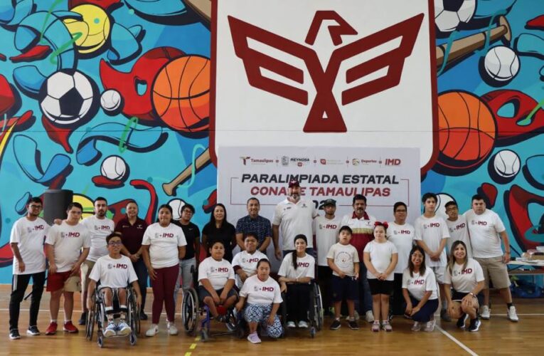 Inauguraron Paraolimpiada Estatal CONADE 2025 en Reynosa
