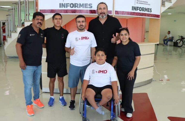 Es sede Reynosa de Eliminatoria Estatal de Deporte Adaptado