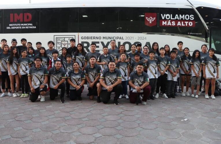 Representará Liga Municipal de Taekwondo a Reynosa en Torneo Nacional