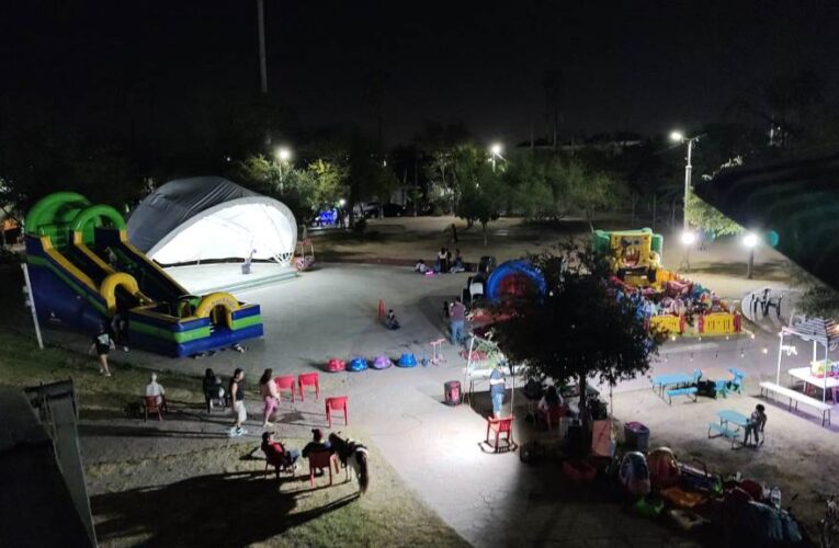 Ilumina más a Reynosa rehabilitación de red pública