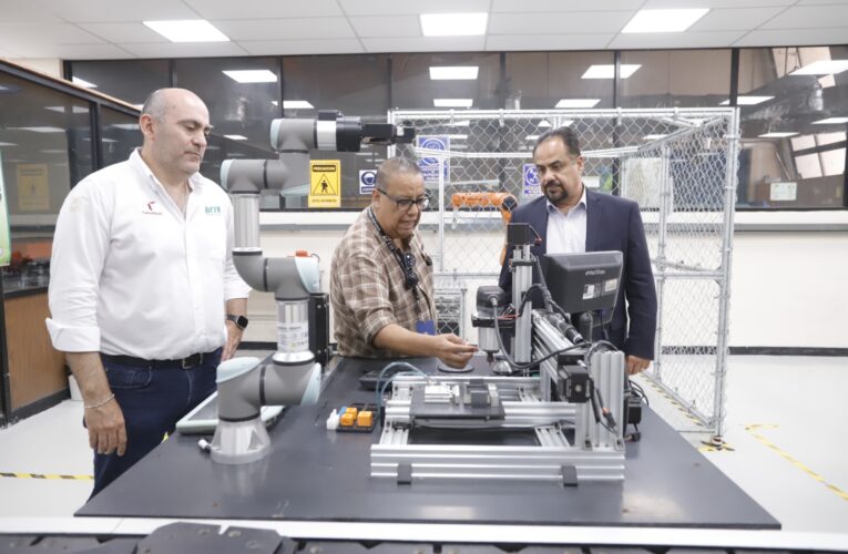 Recibe UTTN visita del Subsecretario de Educación Media Superior y Superior