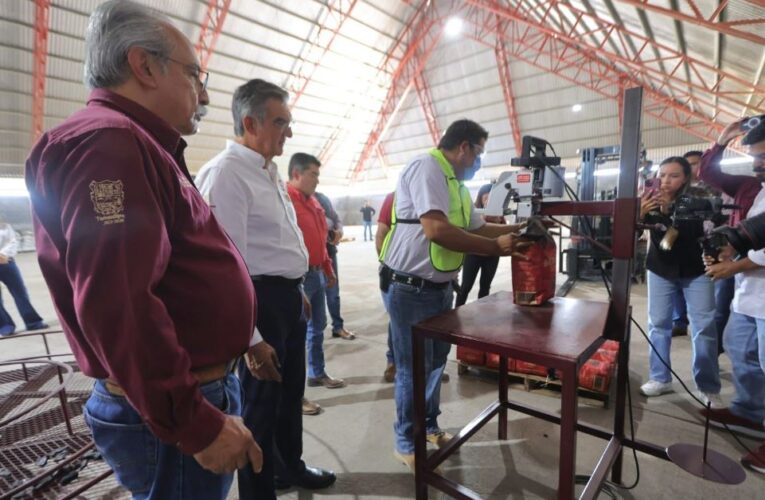 Iniciará operaciones empacadora de carbón vegetal “El Bernal”