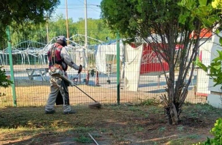 Realiza saneamiento de la infraestructura urbana el Ayuntamiento de Reynosa