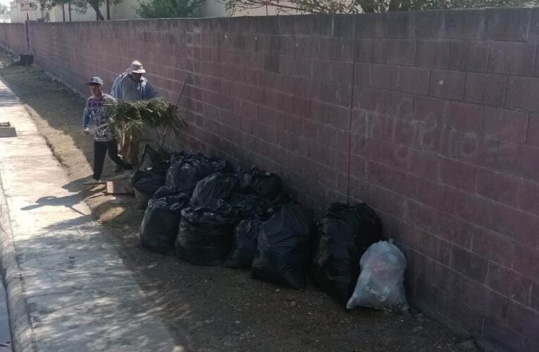 Continúa Jornada de Limpieza imparable en Reynosa