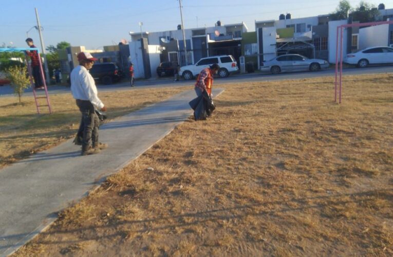 Realiza Gobierno de Reynosa actividades de limpieza y mejoramiento