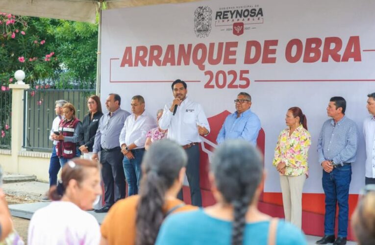 Recibirán vecinos de la Revolución Verde magna obra de pavimentación