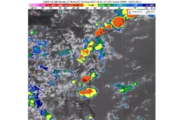 Continúa alerta por precipitación pluvial para Reynosa