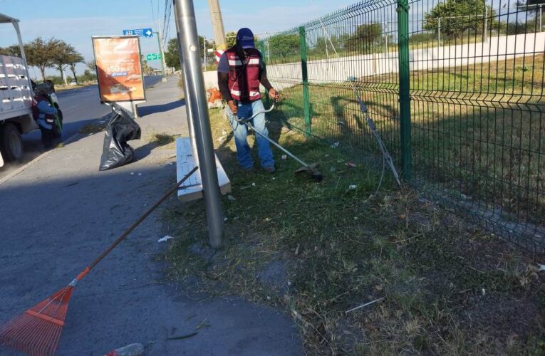 Ofrecen parabusaes mayor comodidad a usuarios del transporte público