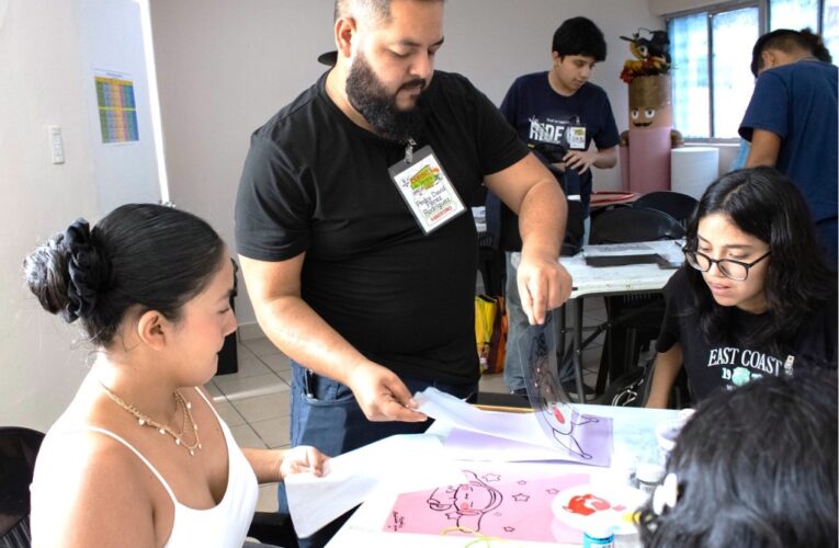 Acerca Gobierno de Carlos Peña Ortiz a niños y jóvenes al mundo de la Pintura