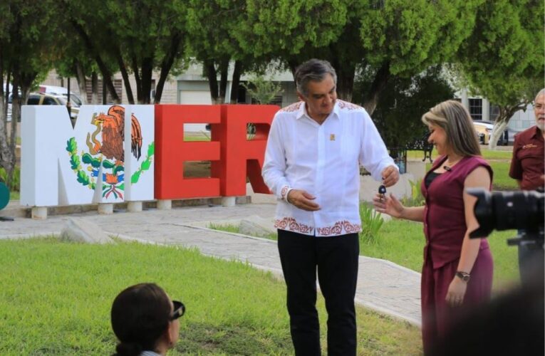 Reafirma Américo apoyo en desarrollo y seguridad, al Pueblo Mágico de Mier