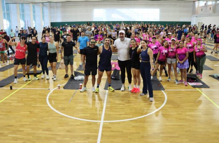 Se realizó con éxito el Reynosa Fit 3.0