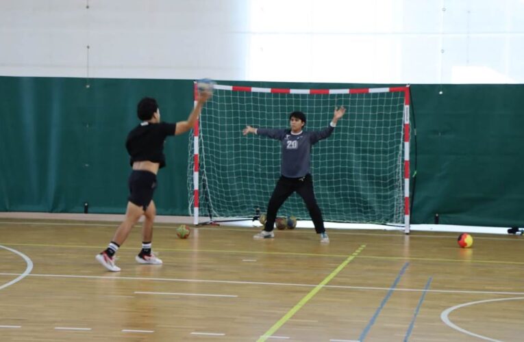 Apoya Gobierno de Reynosa concentración de la Selección de Tamaulipas de Handball