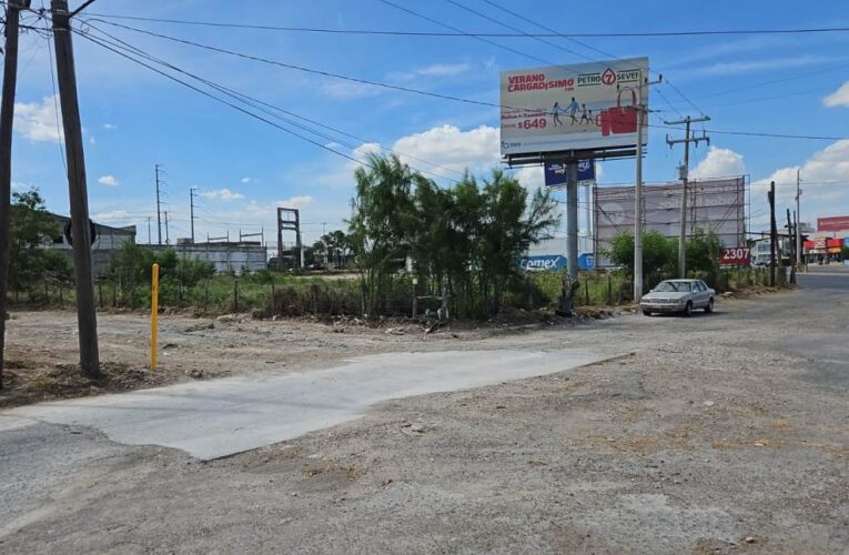 Recuperó Gobierno de Reynosa transitabilidad de la Calle 16